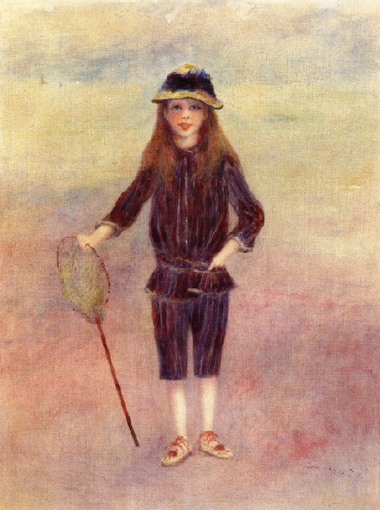 The little fishergirl 1879